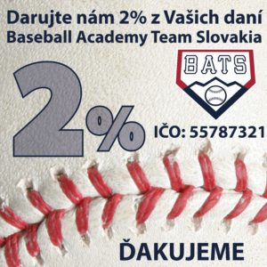 Podporte našu činnosť 2% z daní
